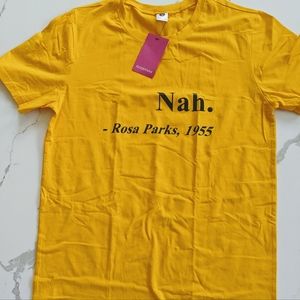 Rosa Parks tee shirt size medium